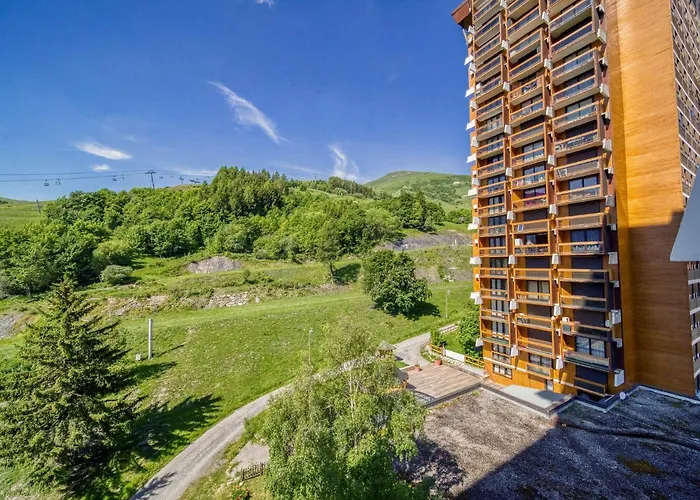 Soyouz Vanguard-97 By Interhome Apartmán Le Corbier